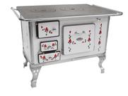 Fogão A Lenha N2 Ferro Fundido Direito Floreio - Clarice Fogão A Lenha N2 Ferro Fundido Direito Floreio - Clarice