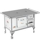 Fogão a Lenha Petrycoski N2 Esquerdo Floral Chapa em Ferro Fundido Sem Tampa Fogão a Lenha Petrycoski N2 Esquerdo Floral Chapa em Ferro Fundido Sem Tampa