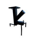 Fogão a Lenha Portátil Rocket Stove Fogão Foguete Preto - MABE MAGAZINE