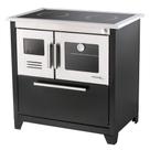 Fogão A Lenha Prime Glass Vitrocerâmico Direito N2