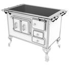 Fogão A Lenha Venâncio Tradicional Nº2 Vitroceramico Branco Saída Esquerdo Porta Dupla 47365 Fogão A Lenha Venâncio Tradicional Nº2 Vitroceramico Branco Saída Esquerdo Porta Dupla 47365