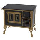 Fogao a Lenha Venax GII n 1 Colonial Premium Preto