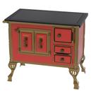Fogao a Lenha Venax GII n 1 Colonial Premium Vermelho