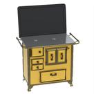 Fogao a Lenha Venax GII n 1 Renaissance Amarelo