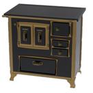 Fogao a Lenha Venax GII n 1 Renaissance Premium Preto