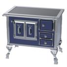 Fogao a Lenha Venax GII n 1 Sec XVIII Premium Azul
