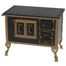 Fogao a Lenha Venax GII n 2 Colonial Premium Preto