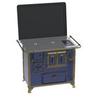 Fogao a Lenha Venax GII n 2 Renaissance Azul Cald