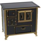 Fogao a Lenha Venax GII n 2 Renaissance Premium Preto