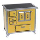 Fogao a Lenha Venax GII n 2 Sec XVIII Premium Amarelo Gab