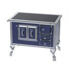 Fogao a Lenha Venax GII n 2 Sec XVIII Premium Azul