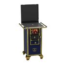 Fogao a Lenha Venax n 00 Imperador Vitreo Azul