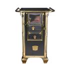 Fogao a Lenha Venax n 00 Princess Preto Gold