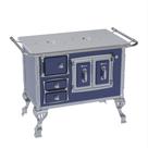 Fogao a Lenha Venax n 1 Sec XVIII Chapa de Aluminio Azul