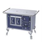 Fogao a Lenha Venax n 1 Sec XVIII Chapa de Aluminio Azul