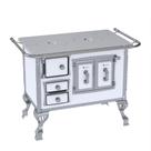 Fogao a Lenha Venax n 1 Sec XVIII Chapa de Aluminio Branco