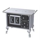 Fogao a Lenha Venax n 1 Sec XVIII Chapa de Aluminio Preto