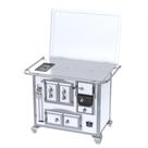 Fogao a Lenha Venax n 2 Imperador Chapa de Aluminio Branco