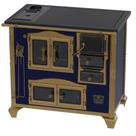 Fogao a Lenha Venax n 2 Imperador Premium Caldeira Azul