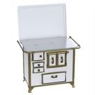 Fogao a Lenha Venax n 2 Renaissance Chapa de Aluminio Branco