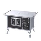 Fogao a Lenha Venax n 2 Sec XVIII Chapa de Aluminio Preto
