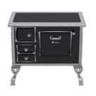 Fogão a Lenha Venax N1 Saída Direita 34977 Premium Chapa em Vitrocerâmico Sem Tampa Fogão a Lenha Venax N1 Saída Direita 34977 Premium Chapa em Vitrocerâmico Sem Tampa