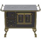 Fogão a Lenha Venax N1 Saída Direta 33004 Colonial Sem Tampa