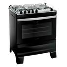 Fogão Agile Up 5 Bocas Automático Mesa de Inox Tripla Chama Forno 86,5L 300001723 Atlas Fogão Agile Up 5 Bocas Automático Mesa de Inox Tripla Chama Forno 86,5L 300001723 Atlas