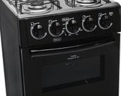 Fogão Ares Plus 4 bocas Preto - Realce