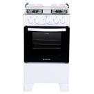 Fogão Atlas 4 bocas branco com forno Limpa Fácil Coliseum Plus - Forno 50L