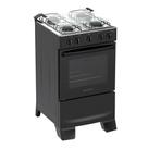 Fogão Atlas 4 Bocas Mônaco Plus Forno com 48 Litros Fogão Atlas 4 Bocas Mônaco Plus Forno com 48 Litros