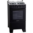 Fogão Atlas Coliseum Plus 4 Bocas Acendimento Manual Mesa de Inox Forno 50L Fogão Atlas Coliseum Plus 4 Bocas Acendimento Manual Mesa de Inox Forno 50L