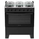 Fogão Atlas Milão 6 Bocas Automático Mesa de Inox 82 Litros Fogão Atlas Milão 6 Bocas Automático Mesa de Inox 82 Litros