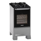 Fogão Best Cook 4 queimadores Prata FGV405PRIX Fogão Best Cook 4 queimadores Prata FGV405PRIX