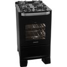Fogão Best Cook 4 queimadores Preto FGV405PT