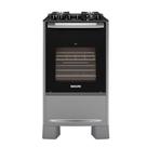 Fogão Best Glass 4 Queimadores Prata Fgvbg410prix Suggar Bivolt