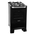 Fogão Best Glass 4 Queimadores Preto Fgvbg410pt Suggar Bivolt Fogão Best Glass 4 Queimadores Preto Fgvbg410pt Suggar Bivolt