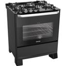 Fogão Best Grill Mesa de Vidro 5 queimadores 220v FGV506PT2