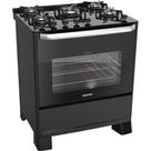 Fogão Best Grill Mesa De Vidro 5 Queimadores 220V Fogão Best Grill Mesa De Vidro 5 Queimadores 220V