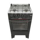 Fogão Braslar 4 Bocas Sirius Plus Black 2022-127v
