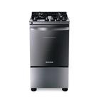 Fogão Brastemp 4 Bocas com Mesa de Vidro e Dupla Chama Inox BFO4VBR 127V