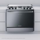 Fogão Brastemp 5 Bocas De Embutir Cor Inox Com Turbo Chama E Touch Timer - BYS5PCR Fogão Brastemp 5 Bocas De Embutir Cor Inox Com Turbo Chama E Touch Timer - BYS5PCR