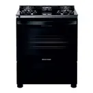 Fogão Brastemp 5 Bocas Preto Com Mesa de Vidro e Turbo Chama - BFS5VCE Fogão Brastemp 5 Bocas Preto Com Mesa de Vidro e Turbo Chama - BFS5VCE