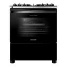 Fogão Brastemp 5 Bocas Preto Com Mesa de Vidro, Função Air Fryer e Turbo Chama - BFS5LAE Fogão Brastemp 5 Bocas Preto Com Mesa de Vidro, Função Air Fryer e Turbo Chama - BFS5LAE