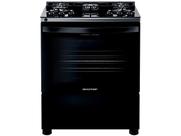 Fogão Brastemp 5 Bocas Preto com Turbo Chama