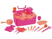 Fogão & Cia Infantil com Acessórios