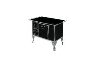 Fogão Colonial N2 Vitrocerâmica Preto Varão Direito Antonow