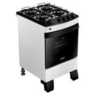 Fogão Consul 4 Bocas CFO4ZABUNA Automático Forno 58L