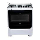 Fogão Consul 5 Bocas Com Acendimento Automático Branco CFS5NAB Bivolt