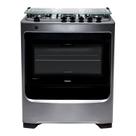 Fogão Consul 5 bocas cor Inox com botões removíveis - CFS5NAR